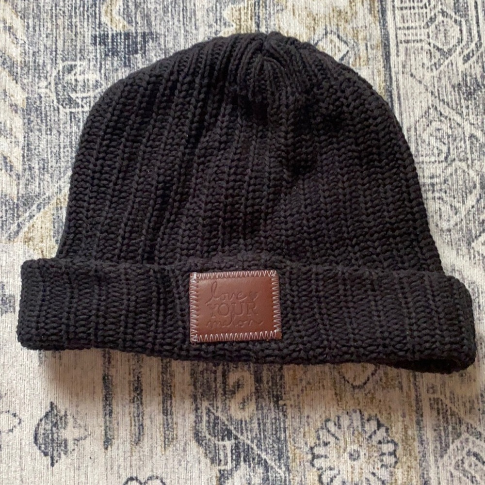 Love Your Melon cuffed beanie